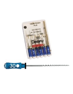 Limas Hedstroem Colorinox 31mm 6ud de Maillefer