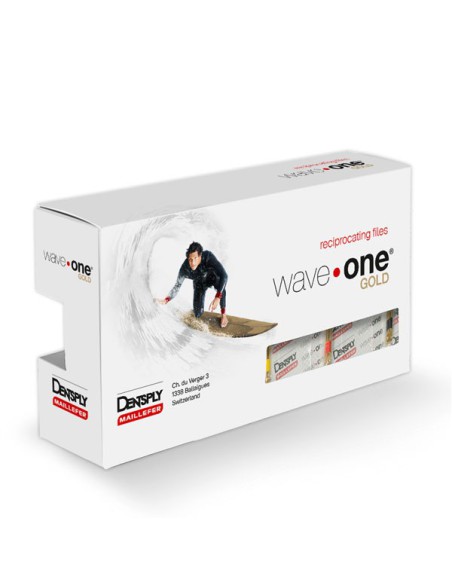 Lima Waveone Gold 31mm 6uds de Maillefer
