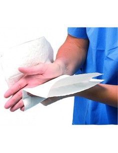 Toalla Secamanos Estéril 30x40cm. 1u. 