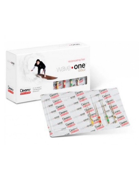 Limas Waveone Gold Surtido 4uds. 