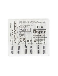 Protaper Retratamiento Limas 6u