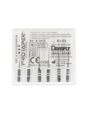 Protaper Retratamiento Limas 6u