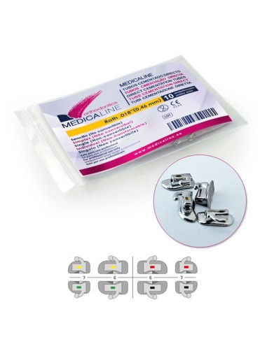 Tubos ML cementado directo MBT .022