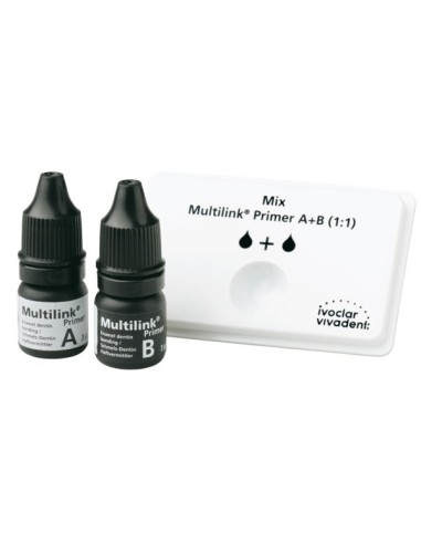 Sistema Adhesivo Multilink Primer A+B 2x3gr. de Ivoclar Vivadent