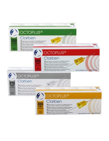 Octoplus Agujas Estériles 100u