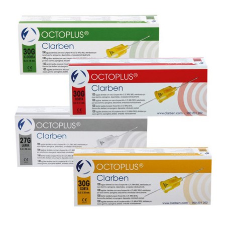 Octoplus Agujas Estériles 100u