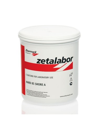 Zetalabor Silicona de Condensación 2'6kg.