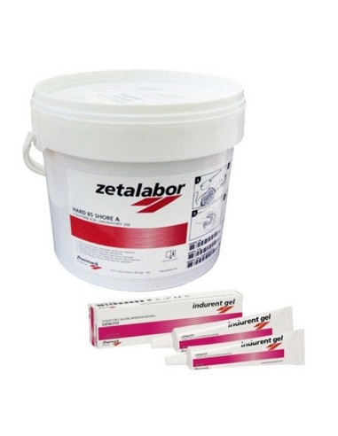 Zetalabor Silicona de Condensación 5Kg.