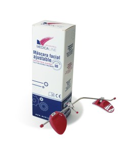 Máscara Facial Ajustable para Clase III 2