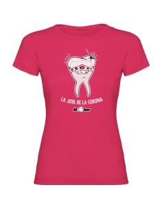Camiseta para Odontóloga Joya de la Corona Chica