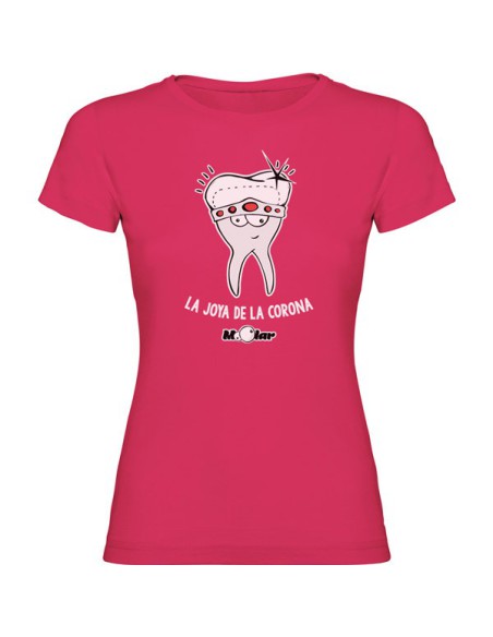 Camiseta para Odontóloga Joya de la Corona Chica