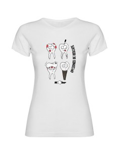 Camiseta para Dentista Opciones de Rescate Chica