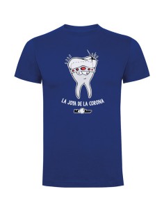 Camiseta para Dentista - Joya de la Corona Chico
