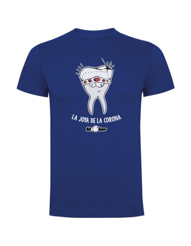 Camiseta para Dentista - Joya de la Corona Chico