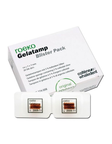 Gelatamp Esponjas Hemostáticas Blister 20u de Roeko