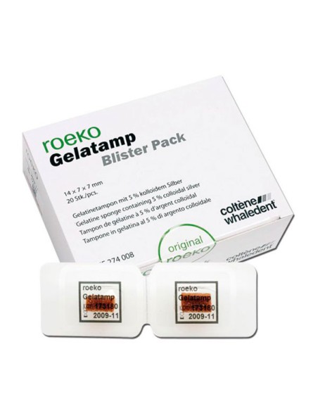 Gelatamp Esponjas Hemostáticas Blister 20u de Roeko