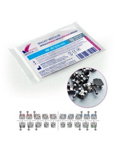 Bracket Metálico ML Roth .018 Reposición 10u