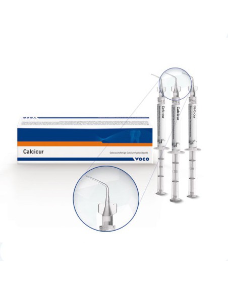 Calcicur Hidroxido Calcio Jer. 3x2.5gr.