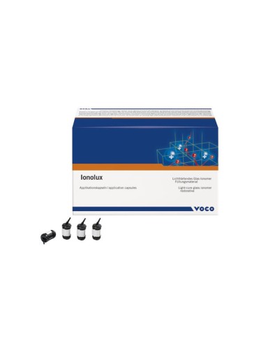 Ionolux Ionómero de Vidrio Set 50 cápsulas de Voco