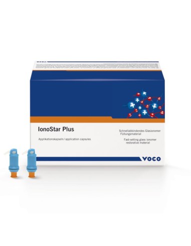 Ionostar Plus Set Cemento Ionómero 50 cápsulas de Voco