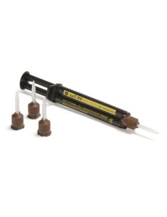 Set PP Cemento de Resina Obturador Jeringas 2x7gr. de SDI