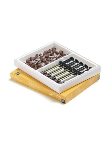 Set PP Cemento Obturador Kit Surtido Jeringas 5x7gr de SDI