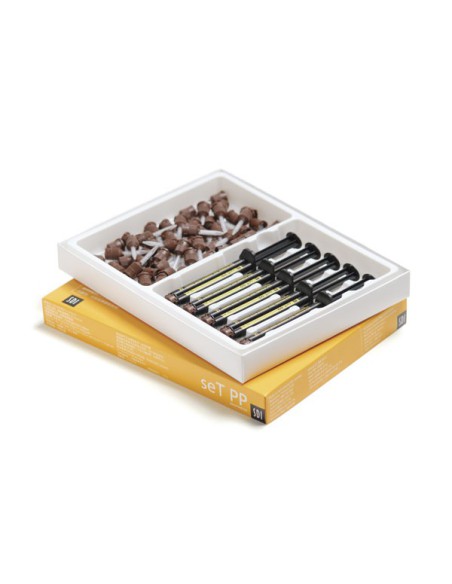 Set PP Cemento Obturador Kit Surtido Jeringas 5x7gr de SDI