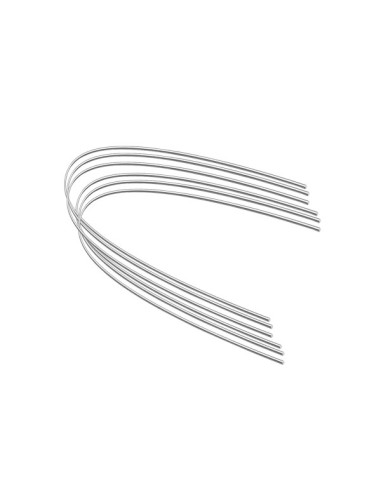 Arco NiTi Super Elástico Redondo Square Form 10u