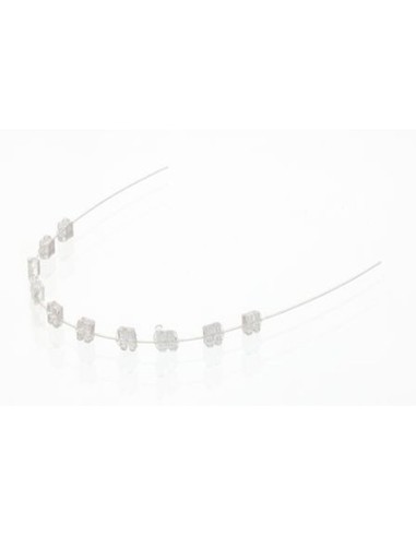 Arco NiTi Super Elástico Estético Redondo Oval Form 5u