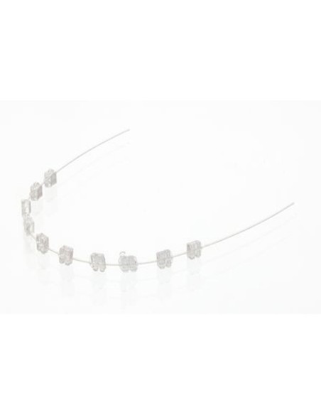 Arco NiTi Super Elástico Estético Redondo Oval Form 5u