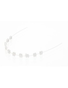 Arco NiTi Super Elástico Estético Redondo Oval Form 5u 2