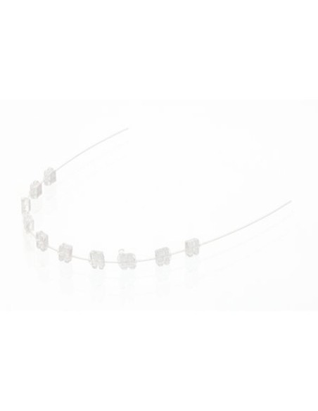 Arco NiTi Super Elástico Estético Redondo Oval Form 5u