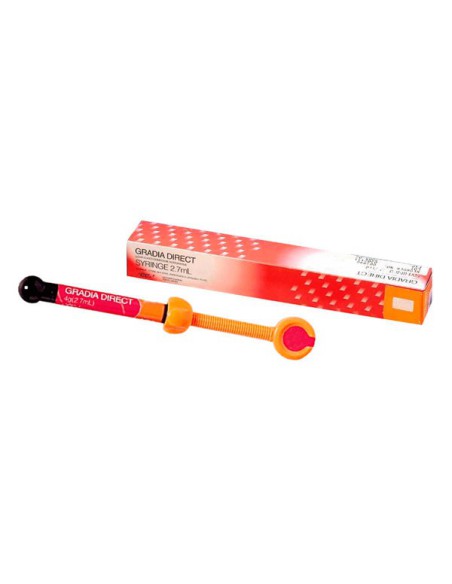 Gradia Direct Restaurador Posterior Jeringa 2'7ml de GC