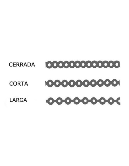 Cadeneta Elástica Transparente para Ortodoncia