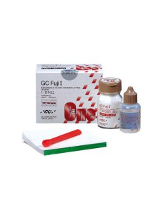 GC Fuji I Cemento Definitivo Kit Intro 35gr + 20ml de GC.