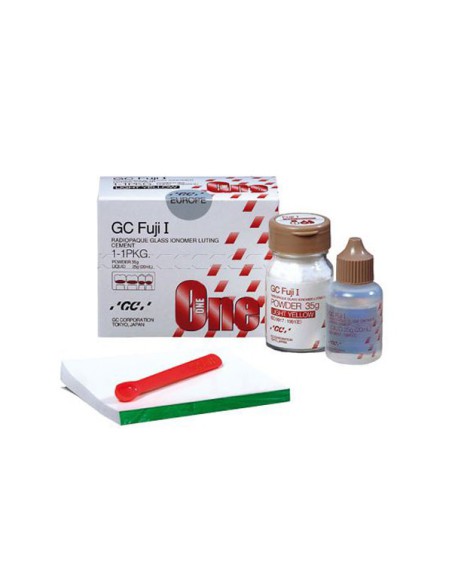GC Fuji I Cemento Definitivo Kit Intro 35gr + 20ml de GC.
