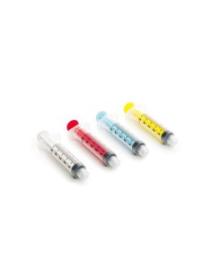 Jeringas Canalpro Color 5ml 50u.