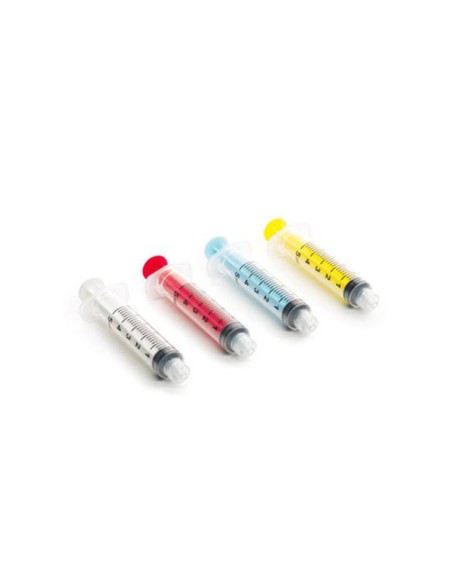 Jeringas Canalpro Color 5ml 50u.