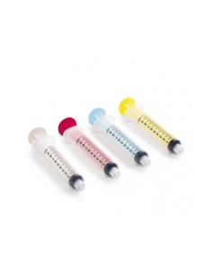 Jeringas Canalpro Color 10ml 50u.