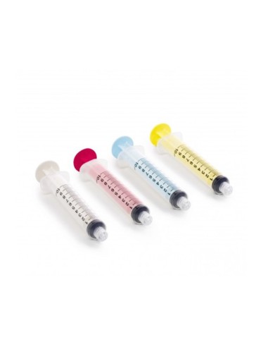 Jeringas Canalpro Color 10ml 50u.