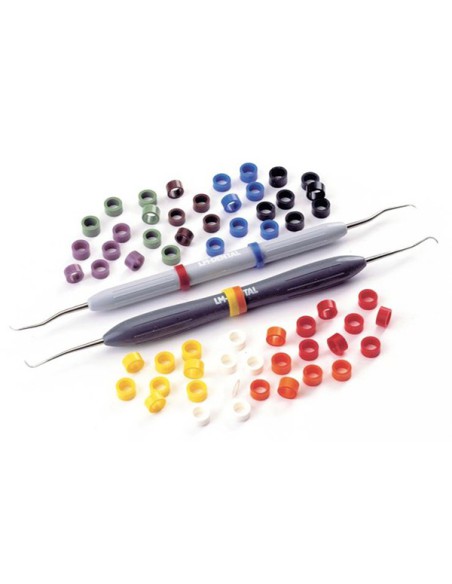 Anillos Identificadores Instrumental 50u