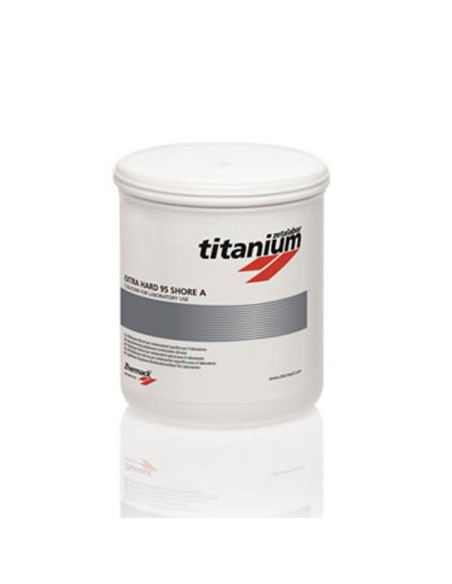 Zetalabor Titanium silicona mezclable  de Zhermack