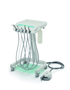 Air-Car Unidad dental Rodante