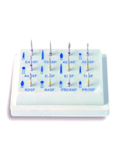 Kit “Composite” 12 Fresas F.G.