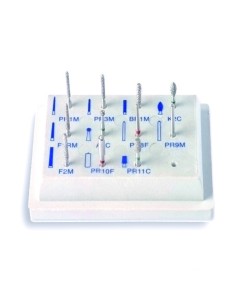 Kit “Crown Preparation” 11 Fresas F.G.