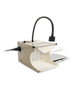 Protector para Pulidora con luz y aspiración