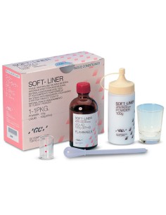 Soft Liner Intro Pack Resina 100gr. polvo + 100gr. líquido
