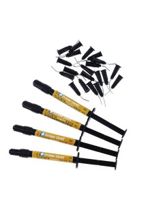 Kit Composite Estético Fluido 4 Jeringas 2g. 2