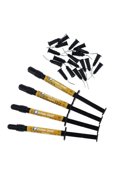 Kit Composite Estético Fluido 4 Jeringas 2g.