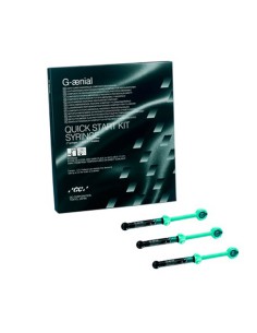Gaenial Quick Start Kit Composite Universal 7 Jeringa 2,7ml.